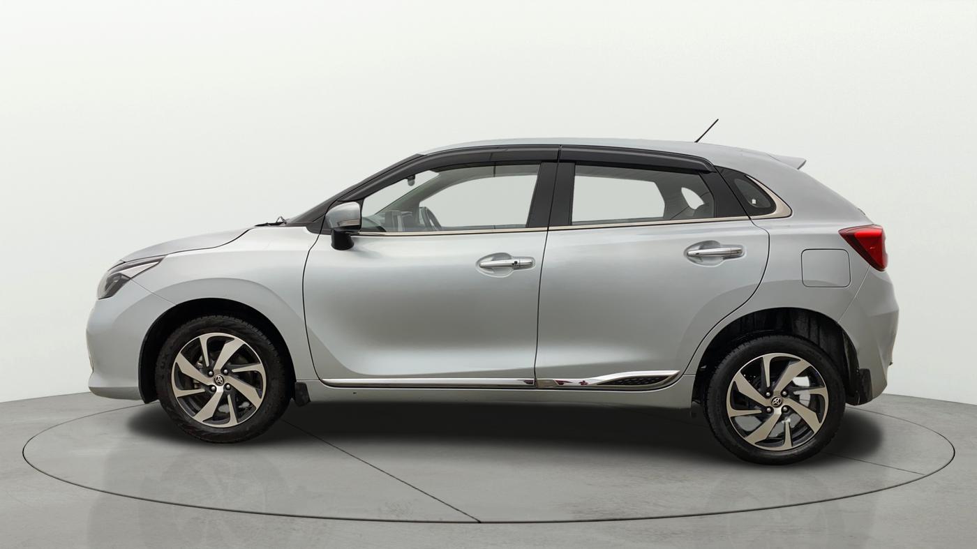 2023 Toyota Glanza G E-CNG, CNG, Manual, 81,921 km, Left Side