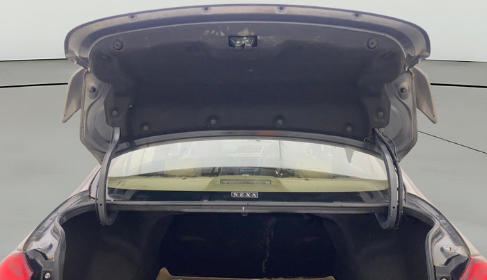 2022 Maruti Ciaz ZETA 1.5 SHVS MT PETROL, Petrol, Manual, 75,762 km, Boot Door Open