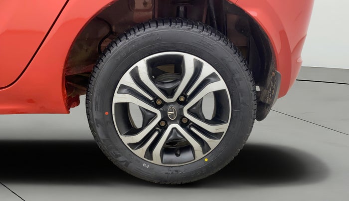 2019 Tata Tiago XZ PETROL, Petrol, Manual, 82,564 km, Left Rear Wheel