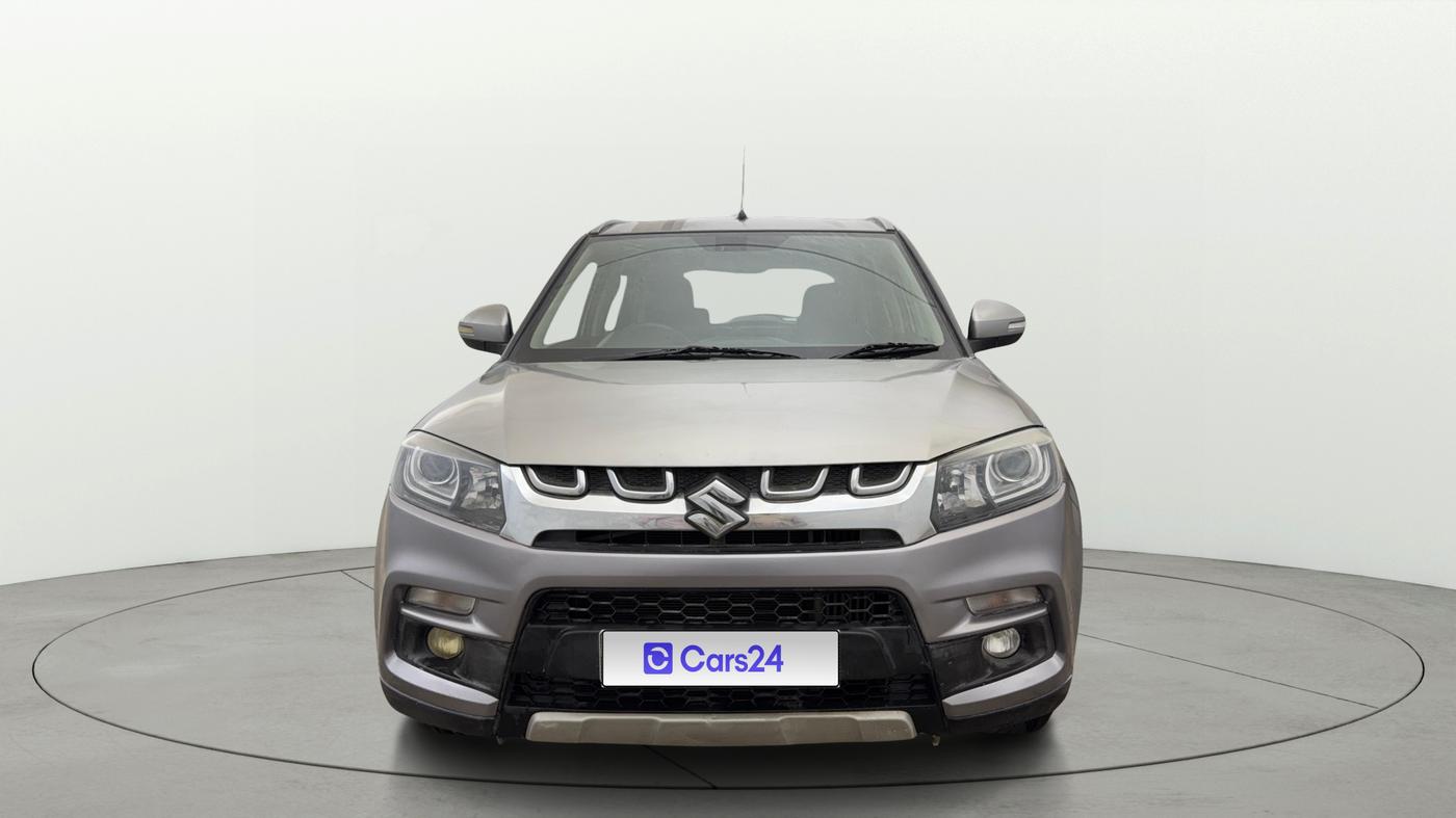 2017 Maruti Vitara Brezza ZDI PLUS, Diesel, Manual, 1,38,568 km, Front