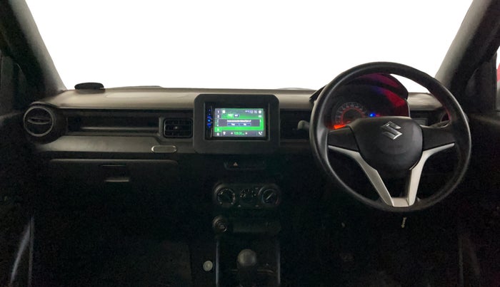 2022 Maruti IGNIS SIGMA 1.2, Petrol, Manual, 22,811 km, Dashboard