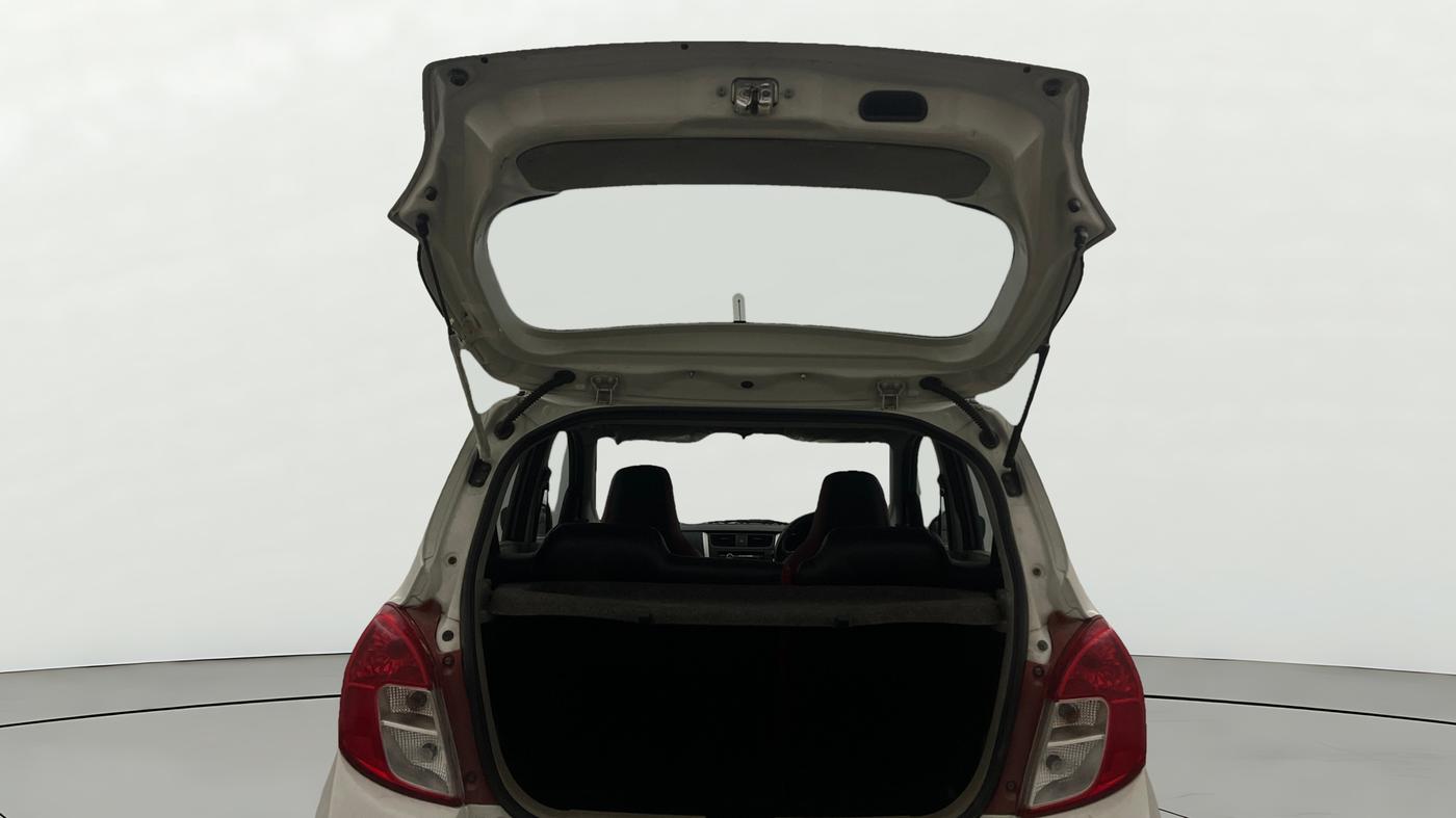 2014 Maruti Celerio VXI AMT, Petrol, Automatic, 42,858 km, Boot Door Open
