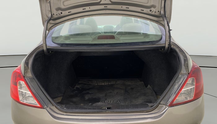 2013 Nissan Sunny XL, Petrol, Manual, 91,655 km, Boot Open Zoomed View