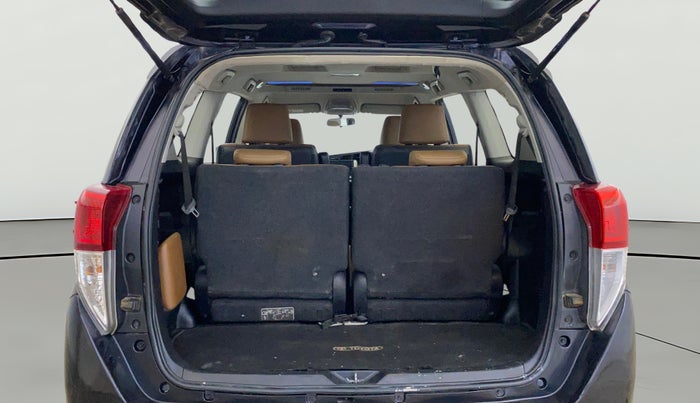 2021 Toyota Innova Crysta 2.7 ZX AT 7 STR, Petrol, Automatic, 62,044 km, Boot Open Zoomed View