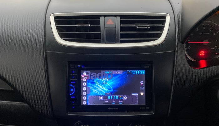 2014 Maruti Swift VXI, Petrol, Manual, 54,439 km, Air Conditioner