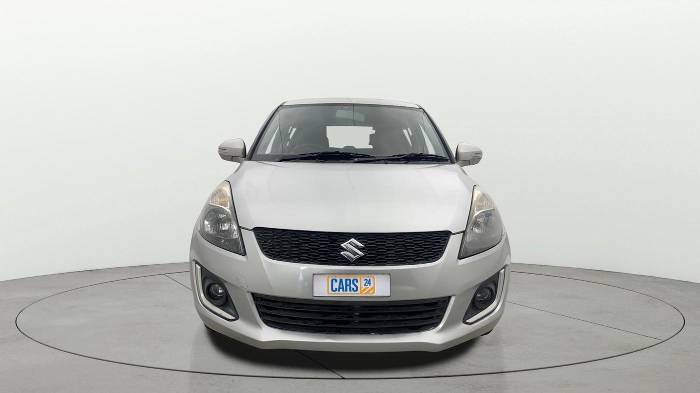 2017 Maruti Swift VXI, Petrol, Manual, 77,282 km, Front
