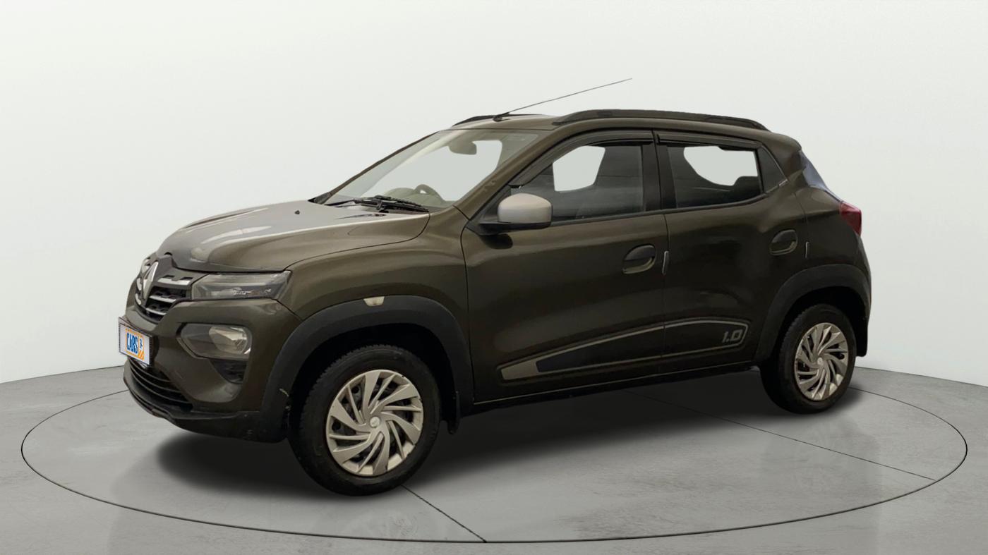 2021 Renault Kwid RXT 1.0 (O), Petrol, Manual, 36,196 km, Left Front Diagonal