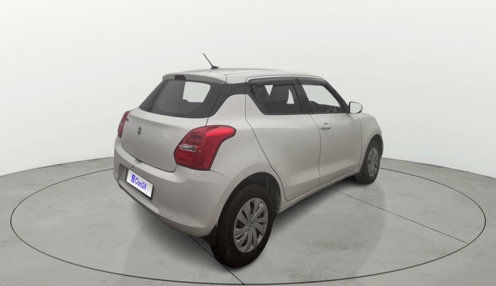 2021 Maruti Swift VXI, Petrol, Manual, 50,349 km, Right Back Diagonal