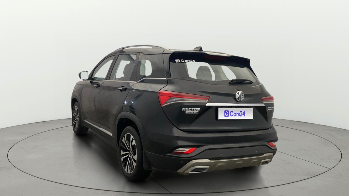 2022 MG HECTOR PLUS Sharp Pro 1.5 Turbo Petrol CVT 6 STR, Petrol, Automatic, 26,350 km, Left Back Diagonal