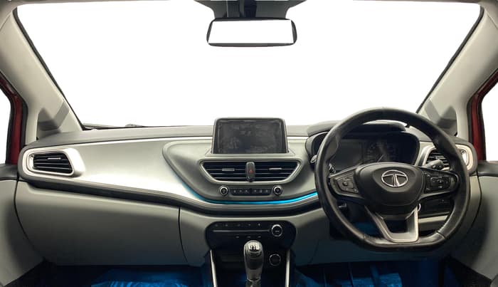 2020 Tata ALTROZ XZ PETROL, Petrol, Manual, 91,016 km, Dashboard