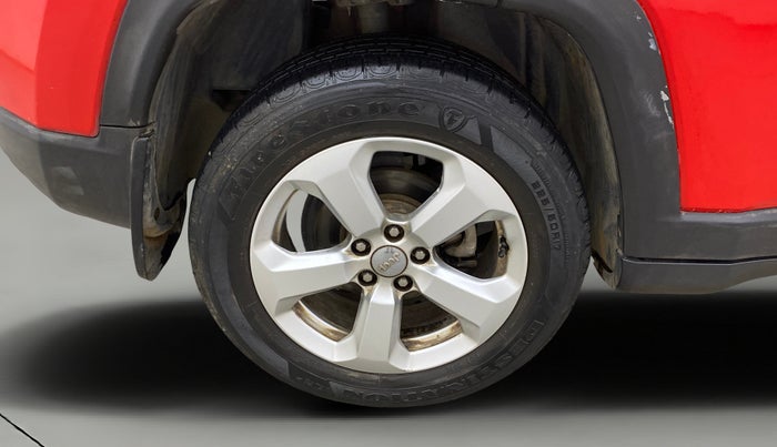 2018 Jeep Compass LIMITED 1.4 PETROL AT, Petrol, Automatic, 37,866 km, Right Rear Wheel