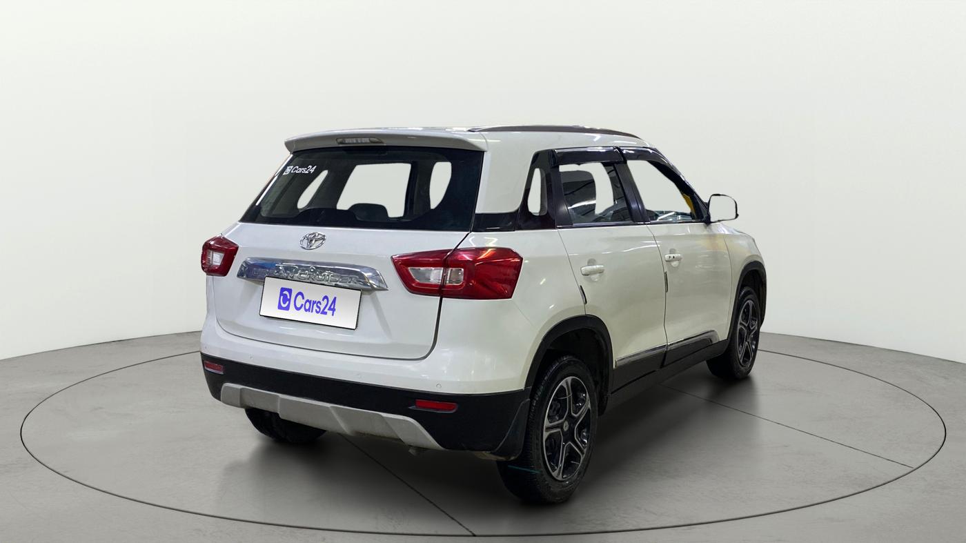 2020 Toyota URBAN CRUISER MID GRADE MT, Petrol, Manual, 35,916 km, Right Back Diagonal