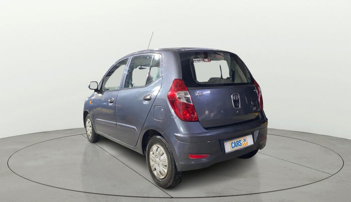 2015 Hyundai i10 MAGNA 1.1, Petrol, Manual, 30,893 km, Left Back Diagonal