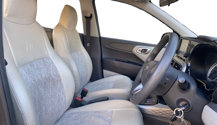 2020 Hyundai GRAND I10 NIOS SPORTZ AMT 1.2 KAPPA VTVT, CNG, Automatic, 85,637 km, Right Side Front Door Cabin