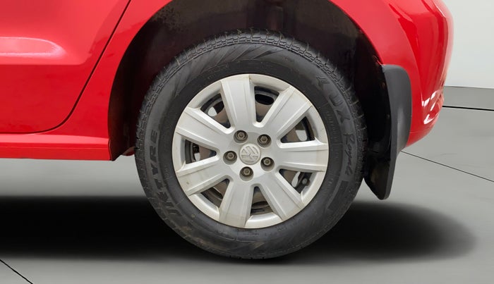 2012 Volkswagen Polo TRENDLINE 1.2L PETROL, Petrol, Manual, 23,756 km, Left Rear Wheel