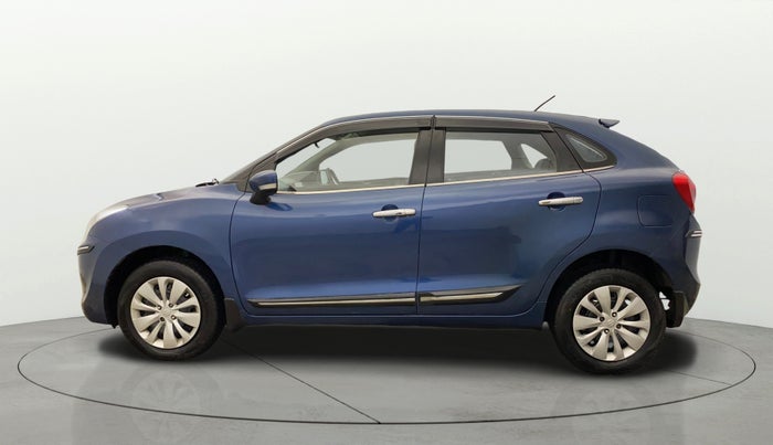 2017 Maruti Baleno DELTA PETROL 1.2, Petrol, Manual, 55,381 km, Left Side