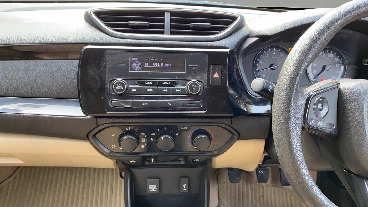 2020 Honda Amaze 1.2L I-VTEC S, Petrol, Manual, 1,01,406 km, Air Conditioner
