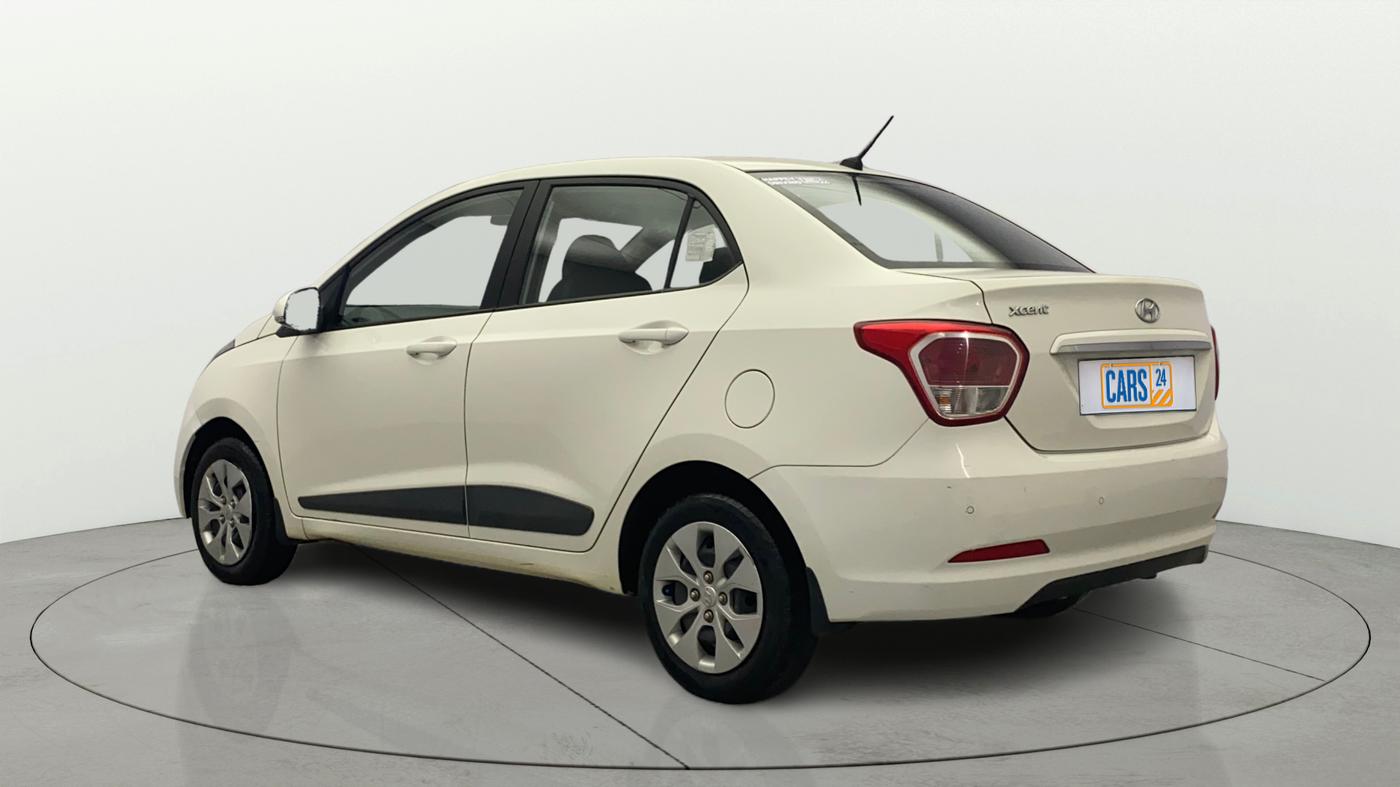 2015 Hyundai Xcent S 1.2, Petrol, Manual, 20,372 km, Left Back Diagonal