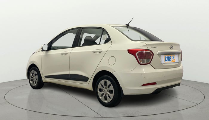 2015 Hyundai Xcent S 1.2, Petrol, Manual, 20,372 km, Left Back Diagonal