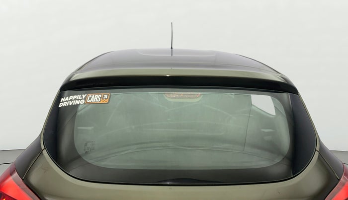 2018 Renault Kwid RXL 1.0, Petrol, Manual, 79,786 km, Rear Windshield