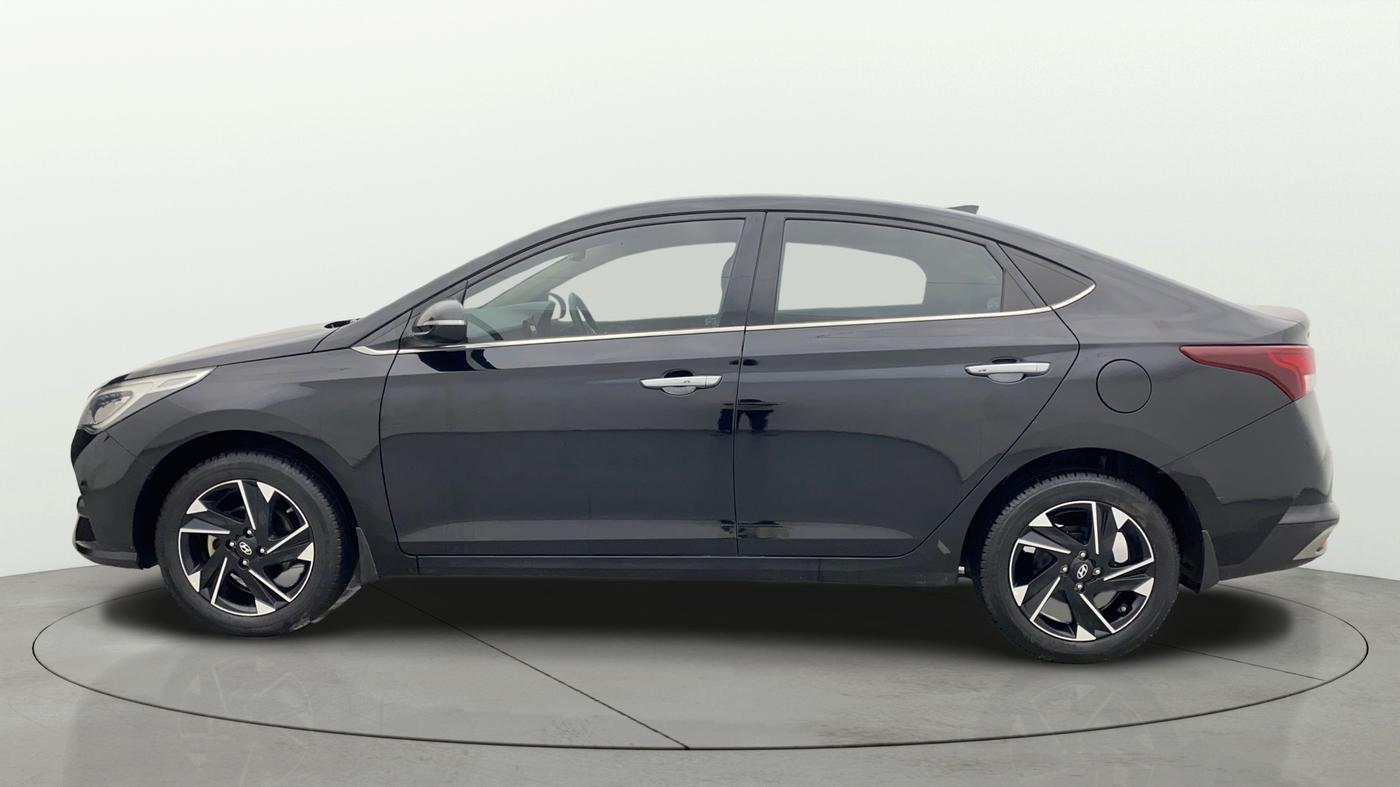 2021 Hyundai Verna SX (O)1.5 VTVT, Petrol, Manual, 18,465 km, Left Side