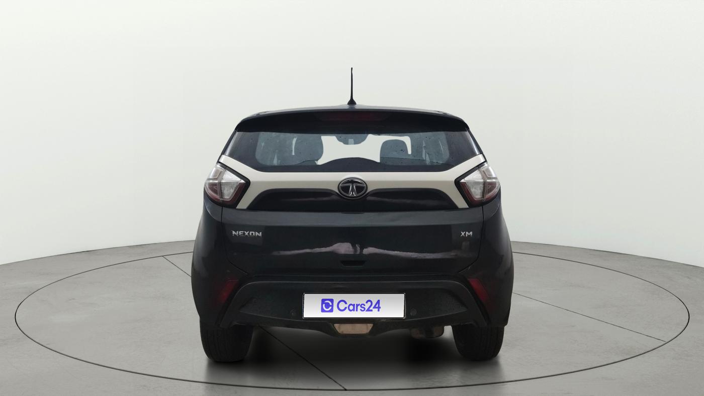 2019 Tata NEXON XM PETROL, Petrol, Manual, 66,451 km, Back/Rear