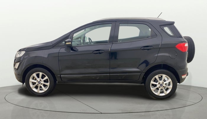 2018 Ford Ecosport TITANIUM 1.5L PETROL, Petrol, Manual, 34,366 km, Left Side