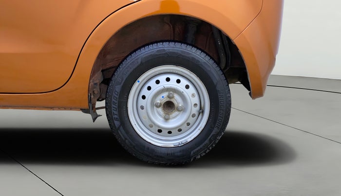 2021 Maruti New Wagon-R LXI CNG 1.0, CNG, Manual, 1,08,042 km, Left Rear Wheel