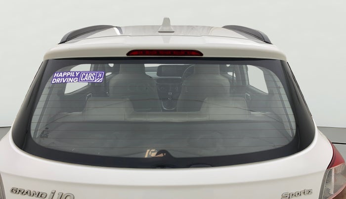 2020 Hyundai GRAND I10 NIOS SPORTZ 1.2 KAPPA VTVT, Petrol, Manual, 65,549 km, Rear Windshield