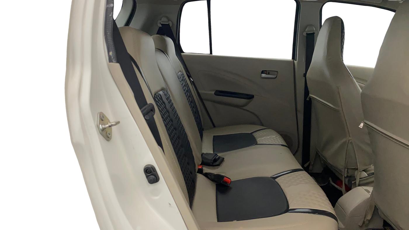 2021 Maruti Celerio VXI CNG, CNG, Manual, 23,758 km, Right Side Rear Door Cabin
