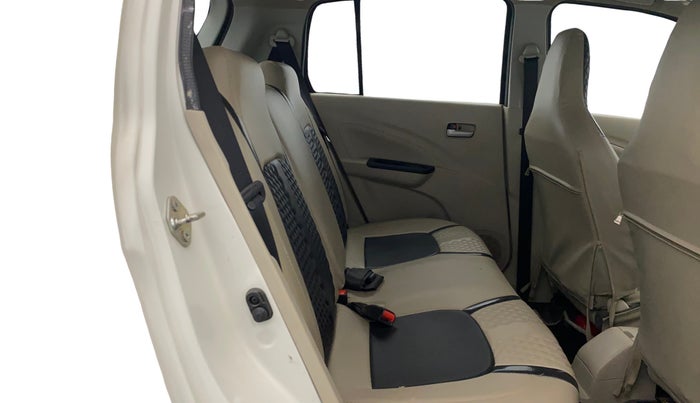 2021 Maruti Celerio VXI CNG, CNG, Manual, 23,758 km, Right Side Rear Door Cabin