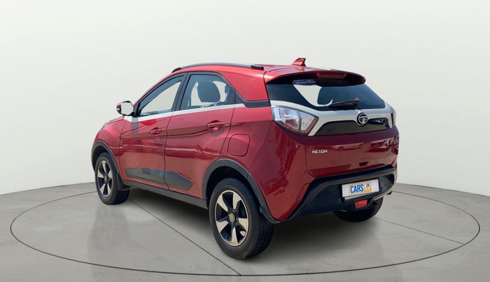 2017 Tata NEXON XZ PLUS PETROL, Petrol, Manual, 40,119 km, Left Back Diagonal