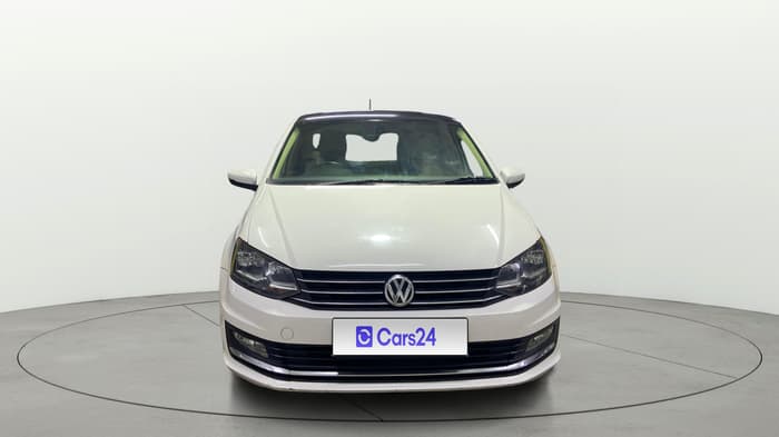 2019 Volkswagen Vento 1.2 TSI HIGHLINE PLUS AT, Petrol, Automatic, 98,151 km, Front