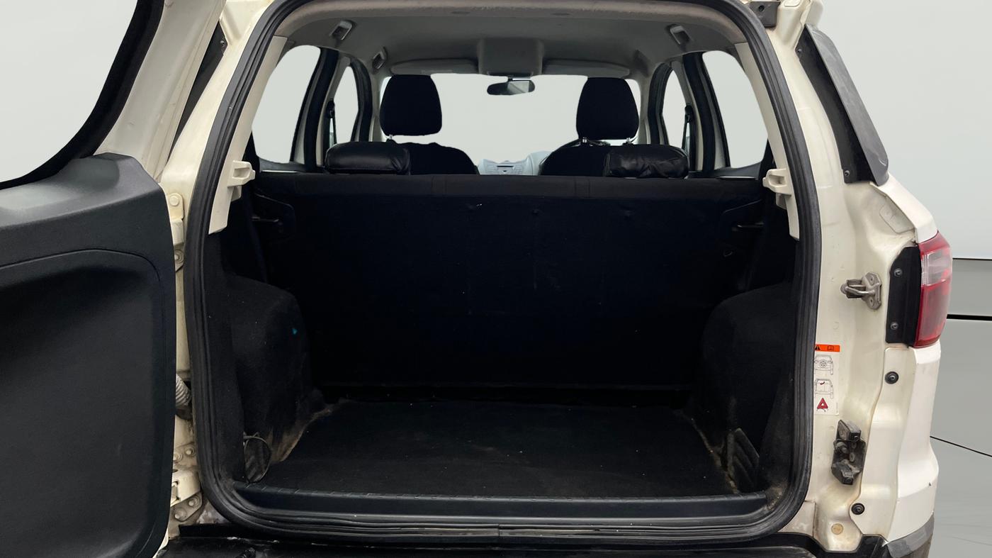 2019 Ford Ecosport AMBIENTE 1.5L PETROL, Petrol, Manual, 88,779 km, Boot Open Zoomed View