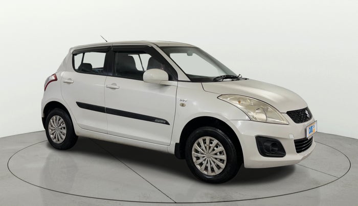 2016 Maruti Swift LXI (O), Petrol, Manual, 77,956 km, Right Front Diagonal