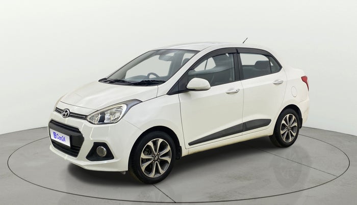 2014 Hyundai Xcent SX 1.2 (O), Petrol, Manual, 17,280 km, Left Front Diagonal