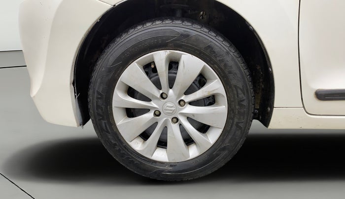 2015 Maruti Baleno DELTA PETROL 1.2, Petrol, Manual, 63,053 km, Left Front Wheel