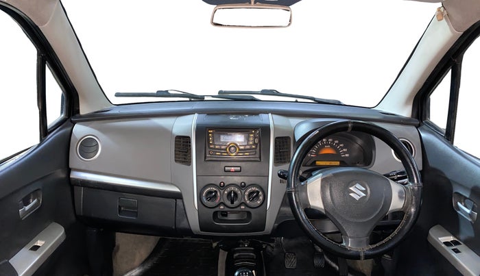 2012 Maruti Wagon R 1.0 LXI, Petrol, Manual, 84,139 km, Dashboard