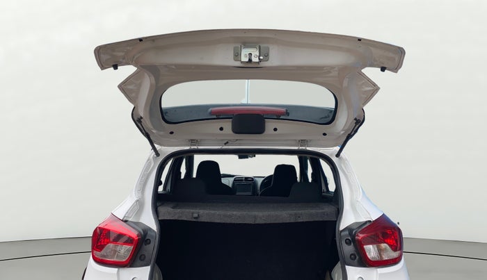 2017 Renault Kwid RXT 1.0, Petrol, Manual, 92,865 km, Boot Door Open