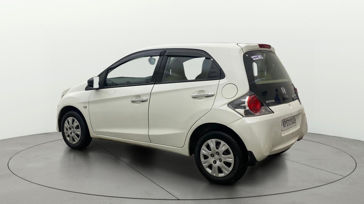 2016 Honda Brio S MT, Petrol, Manual, 47,093 km, Left Back Diagonal