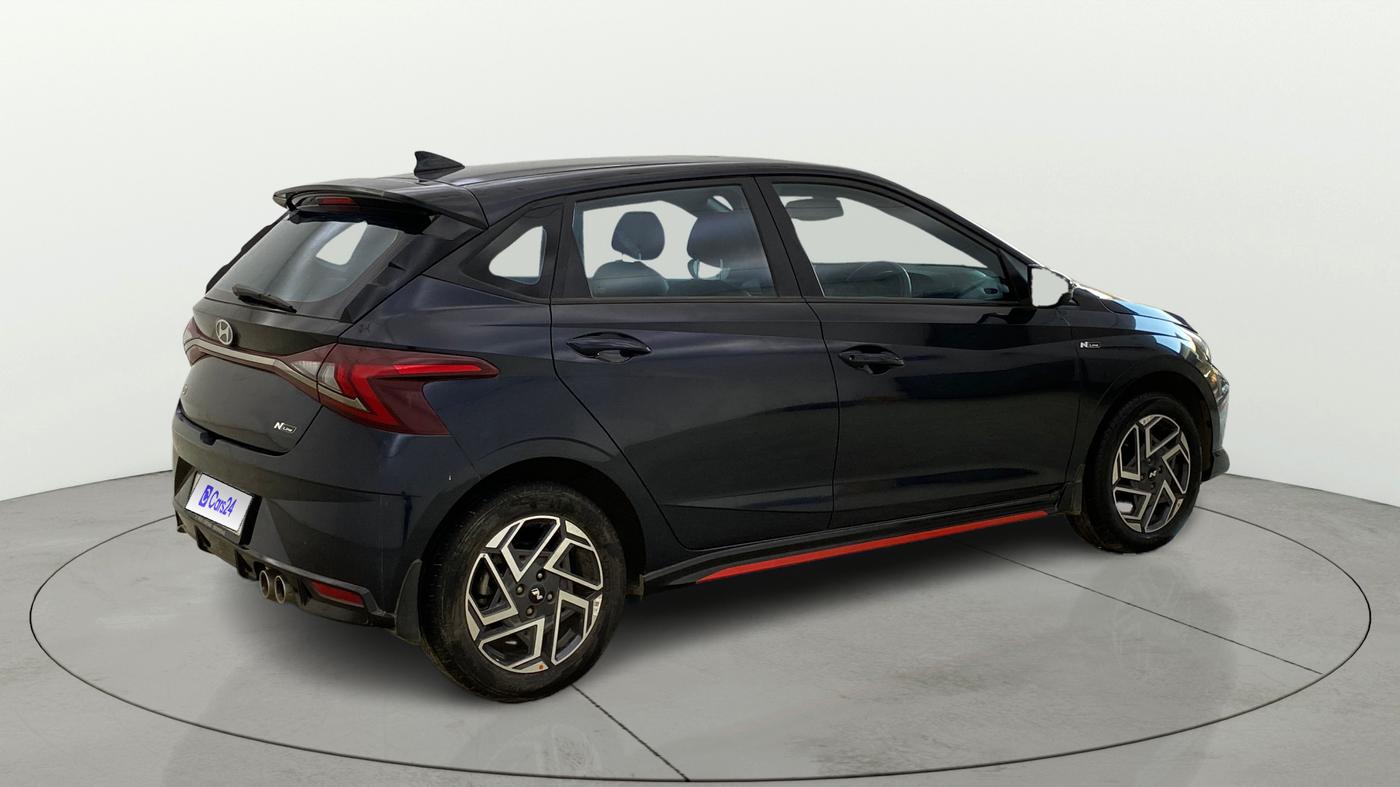 2024 Hyundai NEW I20 N LINE N8 1.0 TURBO DCT, Petrol, Automatic, 16,539 km, Right Back Diagonal