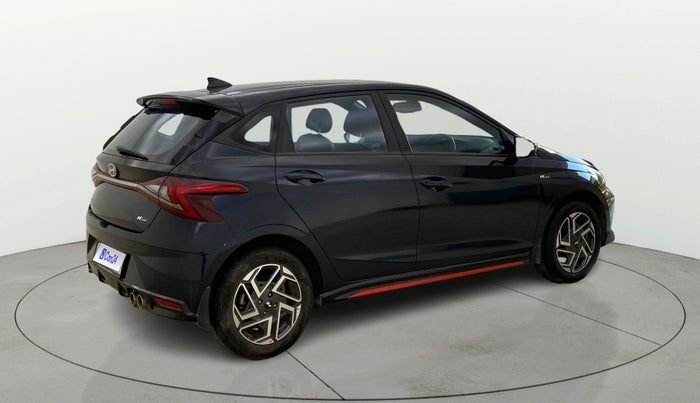 2024 Hyundai NEW I20 N LINE N8 1.0 TURBO DCT, Petrol, Automatic, 16,539 km, Right Back Diagonal