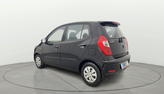 2012 Hyundai i10 SPORTZ 1.2, Petrol, Manual, 91,129 km, Left Back Diagonal