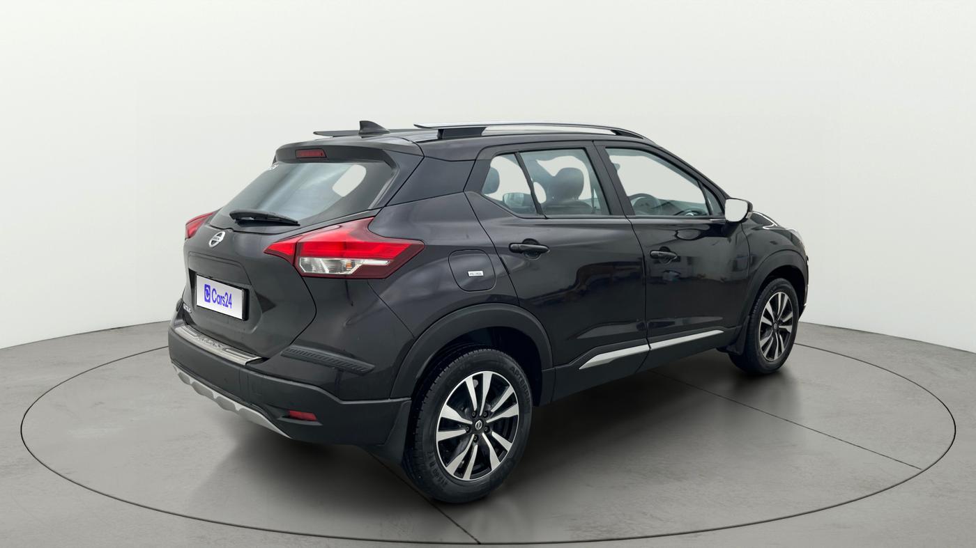 2022 Nissan Kicks XV TURBO 1.3, Petrol, Manual, 33,562 km, Right Back Diagonal
