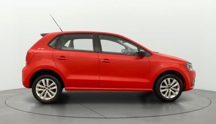 2016 Volkswagen Polo GT TSI AT, Petrol, Automatic, 74,418 km, Right Side View
