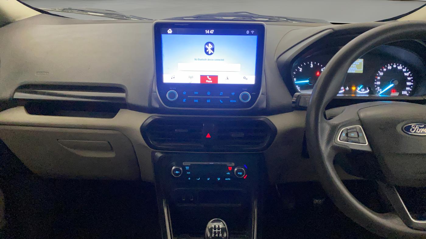 2021 Ford Ecosport TREND 1.5L DIESEL, Diesel, Manual, 59,336 km, Air Conditioner
