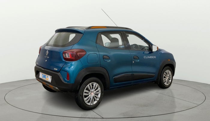 2021 Renault Kwid CLIMBER 1.0 AMT (O), Petrol, Automatic, 27,847 km, Right Back Diagonal