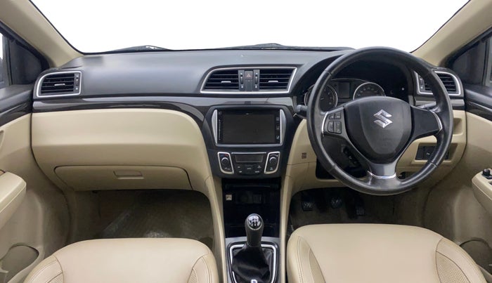 2015 Maruti Ciaz ZXI+, Petrol, Manual, 53,028 km, Dashboard