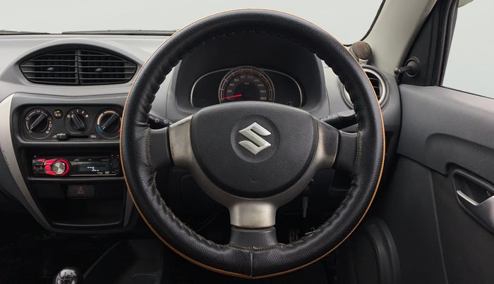 2012 Maruti Alto LXI, Petrol, Manual, 69,667 km, Steering Wheel Close Up