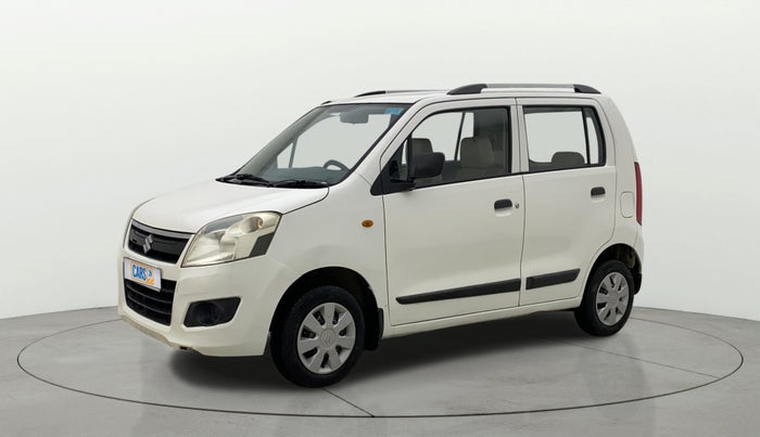 2013 Maruti Wagon R 1.0 LXI, Petrol, Manual, 68,260 km, Left Front Diagonal